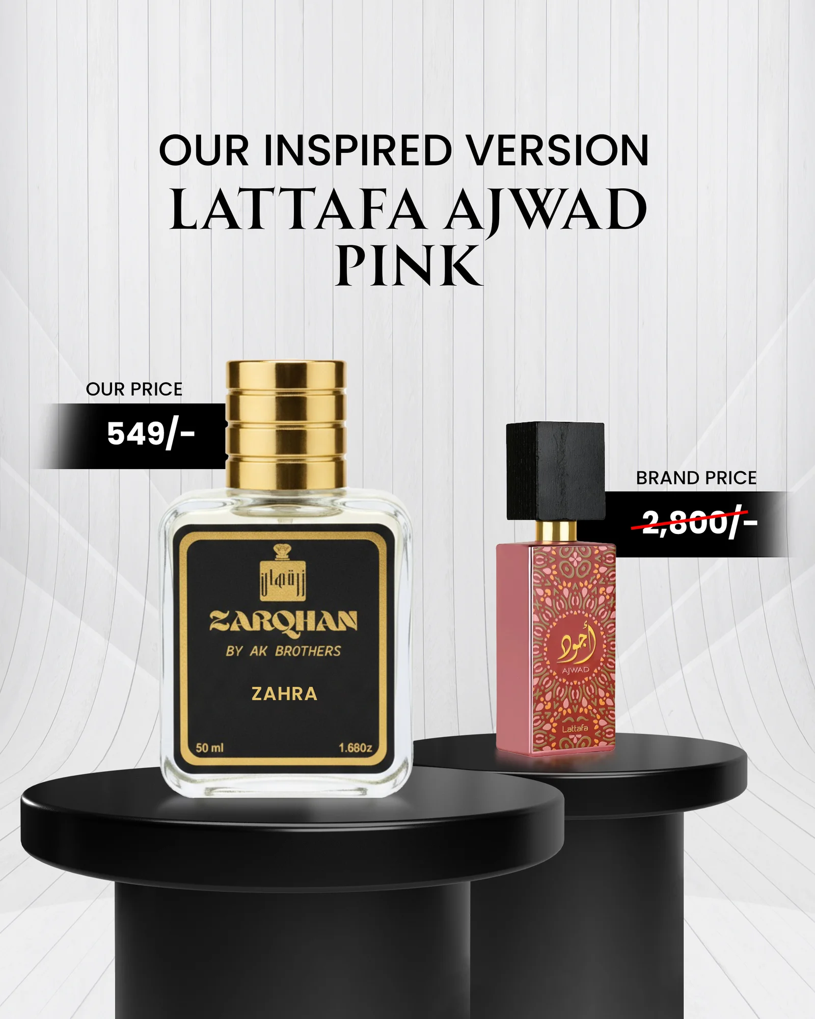 Zahra- Inspired by Lattafa Ajwad Pink