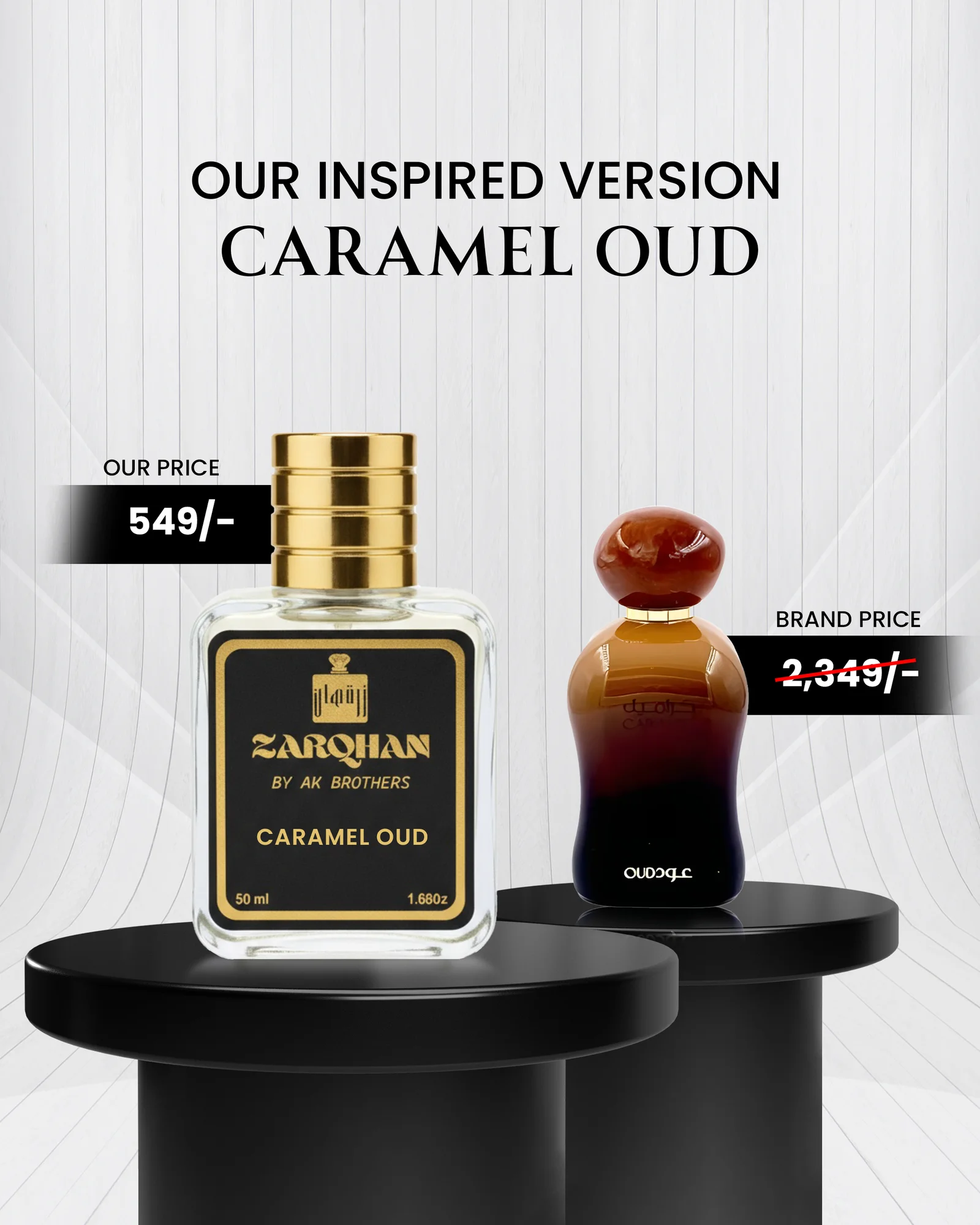 Caramel Oud- Inspired by Caramel Oud.