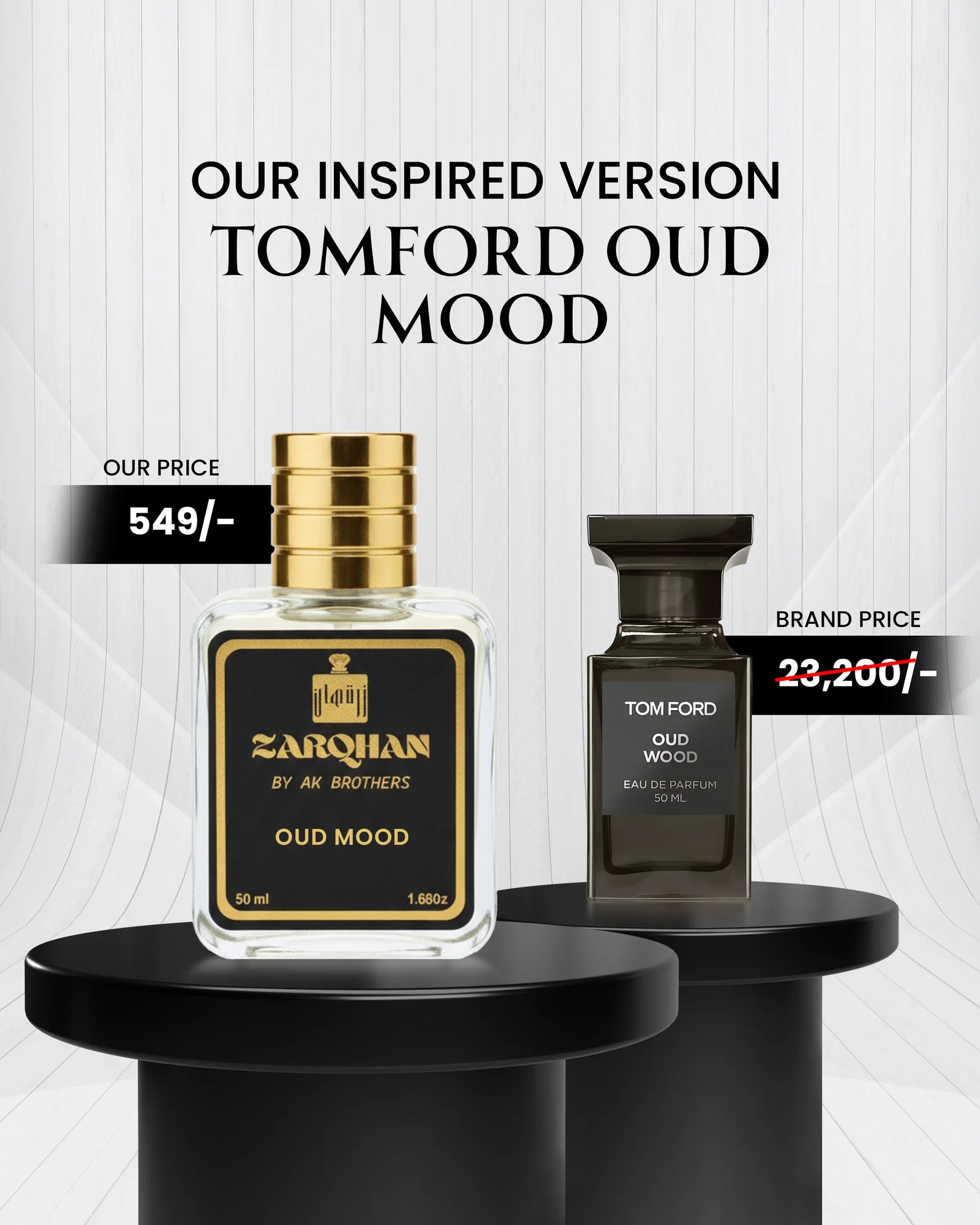 Oud Mood- Inspired by Tomford Oud Wood