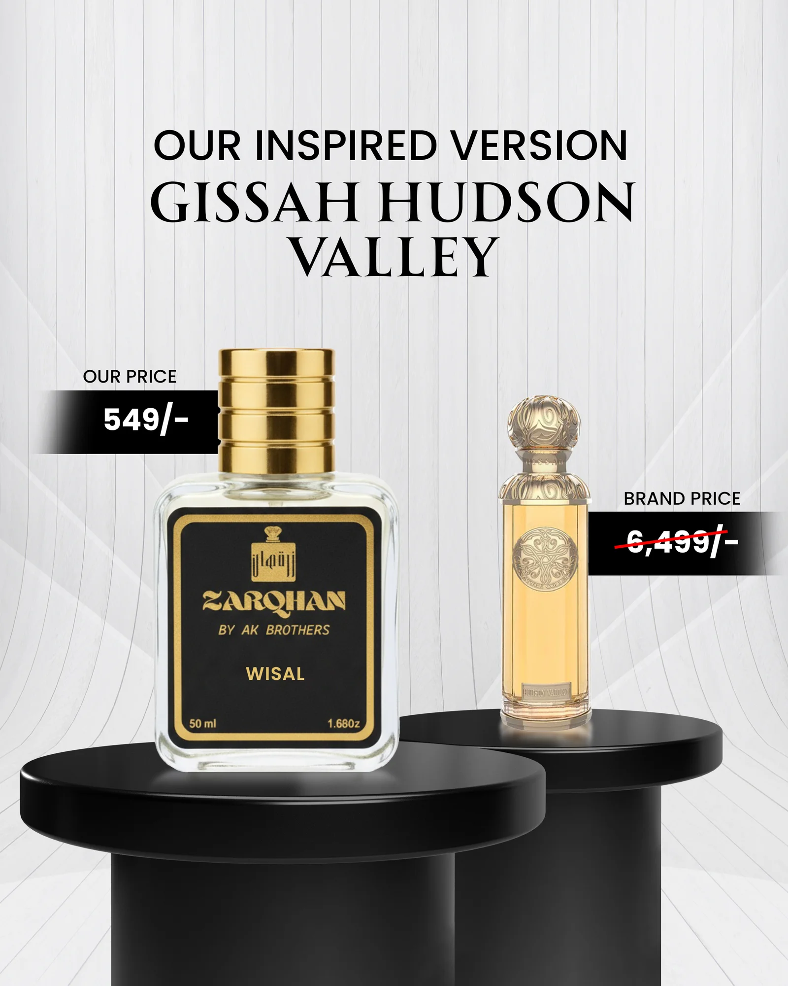 Wisal- Inspired by Gissah Hudson Valley.