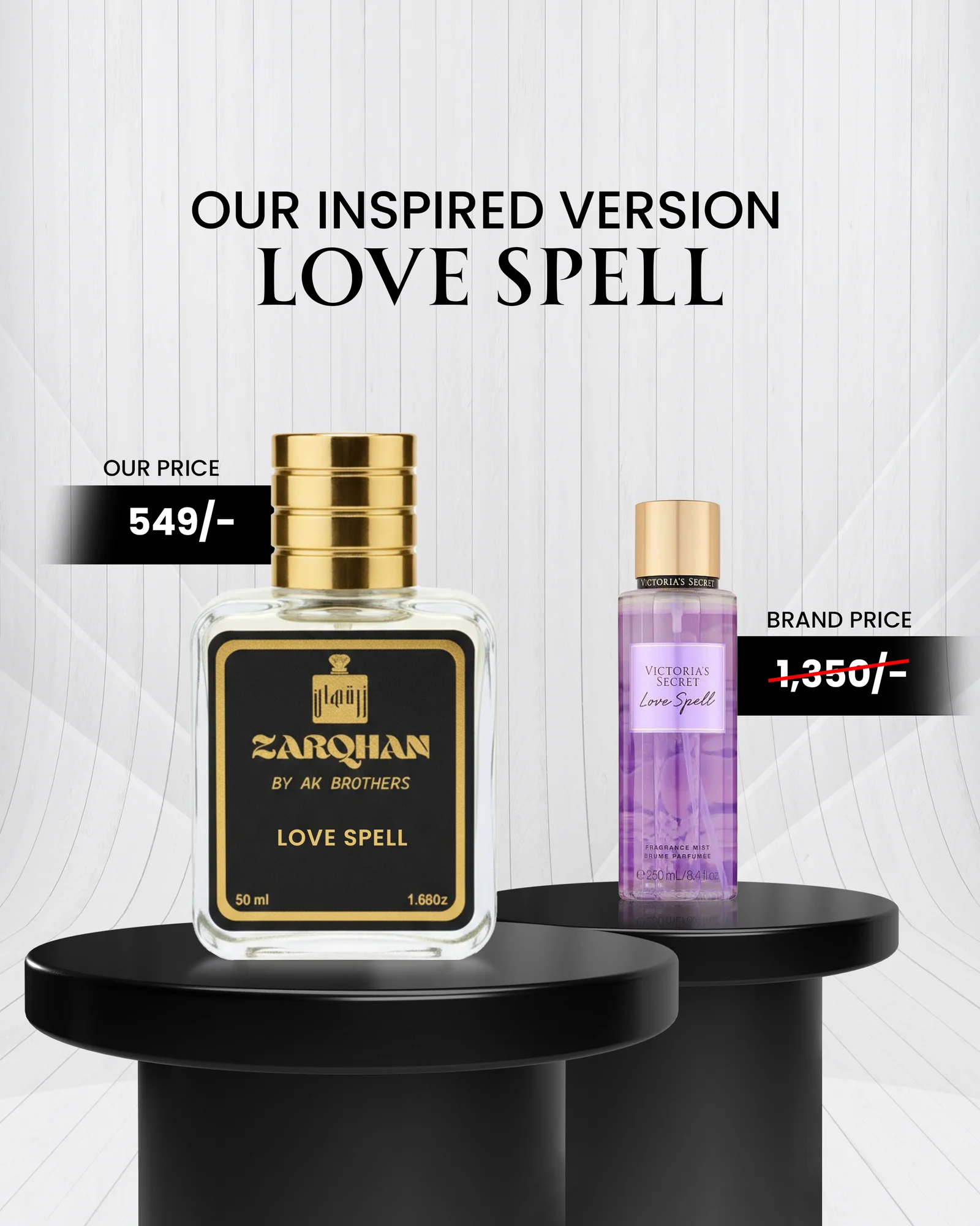Lovespell- Inspired by Victoria Secret Lovespell.
