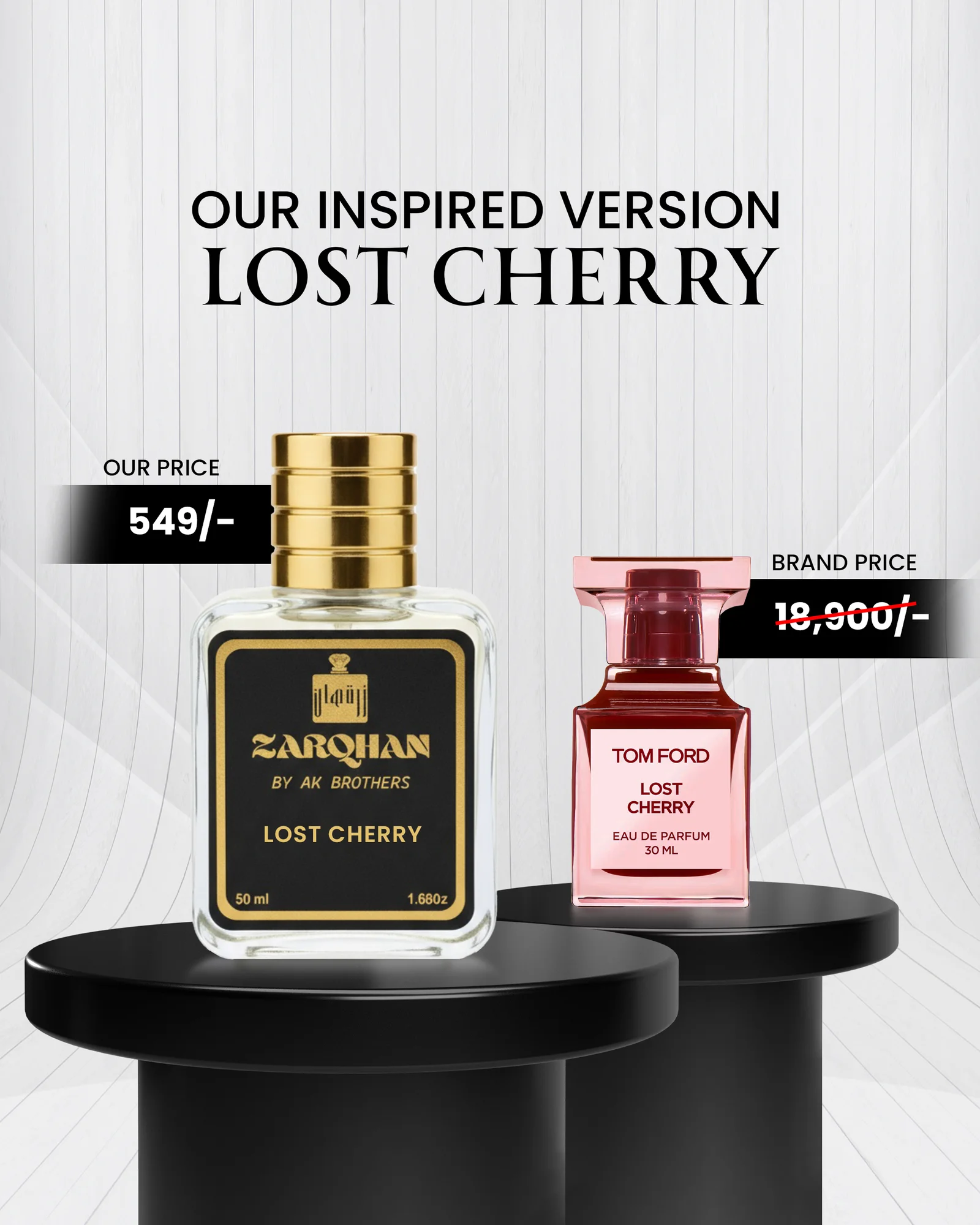 Lost Cherry - Inspired by Tomford Lost Cherry.